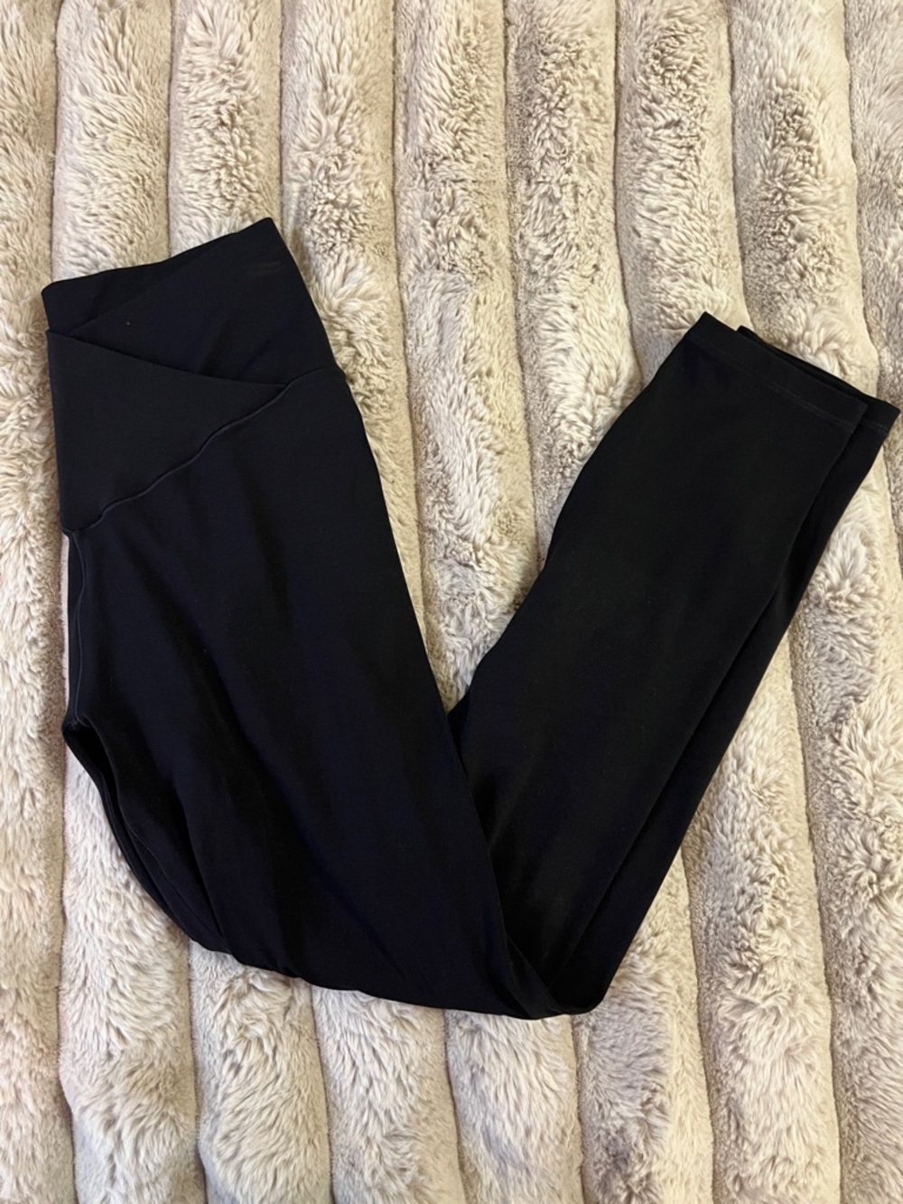 High-Waist Aerie Crossover Leggings